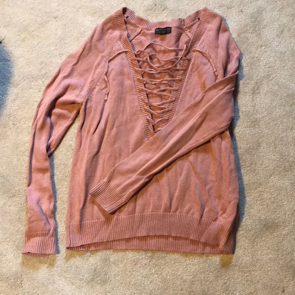 Oversized sweater